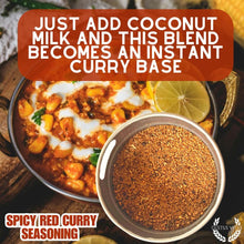Load image into Gallery viewer, Spicy Red Curry Seasoning Gourmet Seasonings Gustus Vitae