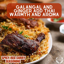 Load image into Gallery viewer, Spicy Red Curry Seasoning Gourmet Seasonings Gustus Vitae