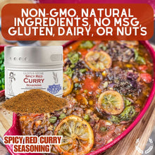Load image into Gallery viewer, Spicy Red Curry Seasoning Gourmet Seasonings Gustus Vitae