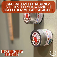Load image into Gallery viewer, Spicy Red Curry Seasoning Gourmet Seasonings Gustus Vitae