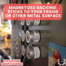 Load image into Gallery viewer, Spicy Sesame Ginger Seasoning Gourmet Seasonings Gustus Vitae