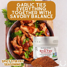 Load image into Gallery viewer, Spicy Stir Fry Seasoning Gourmet Seasonings Gustus Vitae