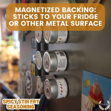 Load image into Gallery viewer, Spicy Stir Fry Seasoning Gourmet Seasonings Gustus Vitae