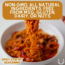 Load image into Gallery viewer, Spicy Stir Fry Seasoning Gourmet Seasonings Gustus Vitae