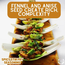 Load image into Gallery viewer, Spicy Stir Fry Seasoning Gourmet Seasonings Gustus Vitae