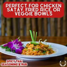 Load image into Gallery viewer, Spicy Thai Seasoning Gourmet Seasonings Gustus Vitae