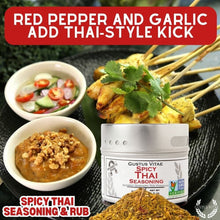 Load image into Gallery viewer, Spicy Thai Seasoning Gourmet Seasonings Gustus Vitae