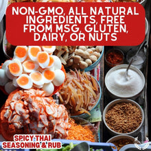 Load image into Gallery viewer, Spicy Thai Seasoning Gourmet Seasonings Gustus Vitae