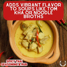 Load image into Gallery viewer, Spicy Thai Seasoning Gourmet Seasonings Gustus Vitae