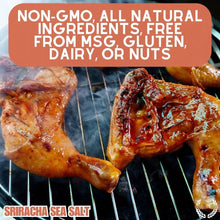 Load image into Gallery viewer, Sriracha Sea Salt Gourmet Salts Gustus Vitae