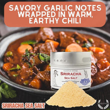 Load image into Gallery viewer, Sriracha Sea Salt Gourmet Salts Gustus Vitae