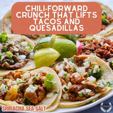 Load image into Gallery viewer, Sriracha Sea Salt Gourmet Salts Gustus Vitae