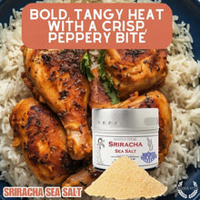 Load image into Gallery viewer, Sriracha Sea Salt Gourmet Salts Gustus Vitae