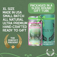 Load image into Gallery viewer, Strawberry Lemon Matcha Sugar | Sweet Delights Gourmet Sugar, Matcha &amp; Spice Gustus Vitae