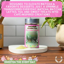 Load image into Gallery viewer, Strawberry Lemon Matcha Sugar | Sweet Delights Gourmet Sugar, Matcha &amp; Spice Gustus Vitae