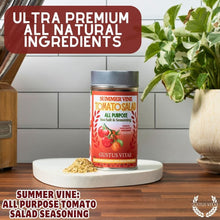 Load image into Gallery viewer, Summer Vine: All Purpose Tomato Salad Seasoning Gustus Vitae