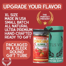 Load image into Gallery viewer, Summer Vine: All Purpose Tomato Salad Seasoning Gustus Vitae