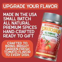 Load image into Gallery viewer, Summer Vine: All Purpose Tomato Salad Seasoning Gustus Vitae