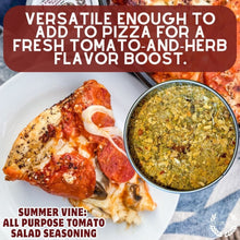 Load image into Gallery viewer, Summer Vine: All Purpose Tomato Salad Seasoning Gustus Vitae