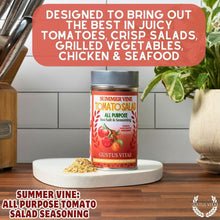 Load image into Gallery viewer, Summer Vine: All Purpose Tomato Salad Seasoning Gustus Vitae