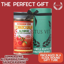 Load image into Gallery viewer, Summer Vine: All Purpose Tomato Salad Seasoning Gustus Vitae