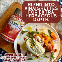 Load image into Gallery viewer, Summer Vine: All Purpose Tomato Salad Seasoning Gustus Vitae