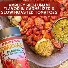 Load image into Gallery viewer, Summer Vine: All Purpose Tomato Salad Seasoning Gustus Vitae