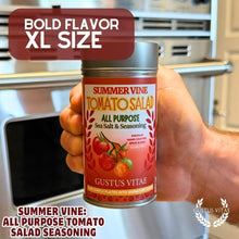 Load image into Gallery viewer, Summer Vine: All Purpose Tomato Salad Seasoning Gustus Vitae
