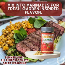 Load image into Gallery viewer, Summer Vine: All Purpose Tomato Salad Seasoning Gustus Vitae