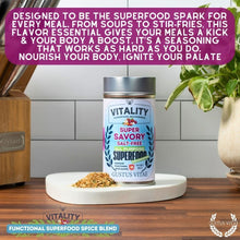 Load image into Gallery viewer, Super Savory Salt-Free Superfood Seasoning | All Purpose Vitality Blend Gustus Vitae