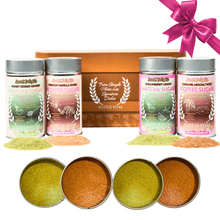 Load image into Gallery viewer, Sweet Delights: Coffee &amp; Latte Sugars | Gift Packed Set of 4 Collections &amp; Gift Sets Gustus Vitae