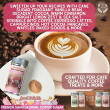 Load image into Gallery viewer, Sweet Delights: Coffee, Matcha, &amp; Latte Sugars | Gift Packed Set of 4 Collections &amp; Gift Sets Gustus Vitae