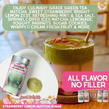 Load image into Gallery viewer, Sweet Delights: Coffee, Matcha, &amp; Latte Sugars | Gift Packed Set of 4 Collections &amp; Gift Sets Gustus Vitae