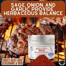 Load image into Gallery viewer, Sweet Heat BBQ Seasoning &amp; Rub Gourmet Seasonings Gustus Vitae