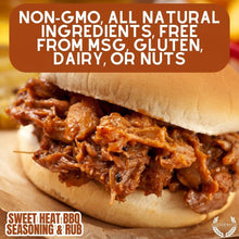 Load image into Gallery viewer, Sweet Heat BBQ Seasoning &amp; Rub Gourmet Seasonings Gustus Vitae