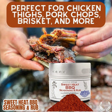 Load image into Gallery viewer, Sweet Heat BBQ Seasoning &amp; Rub Gourmet Seasonings Gustus Vitae