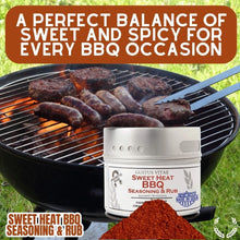 Load image into Gallery viewer, Sweet Heat BBQ Seasoning &amp; Rub Gourmet Seasonings Gustus Vitae