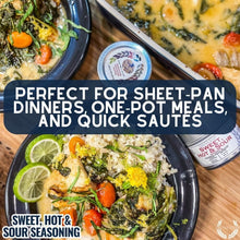 Load image into Gallery viewer, Sweet, Hot, &amp; Sour Seasoning Gourmet Seasonings Gustus Vitae