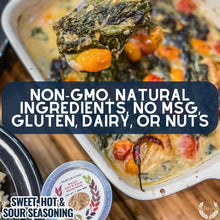 Load image into Gallery viewer, Sweet, Hot, &amp; Sour Seasoning Gourmet Seasonings Gustus Vitae