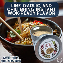 Load image into Gallery viewer, Sweet, Hot, &amp; Sour Seasoning Gourmet Seasonings Gustus Vitae