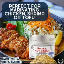Load image into Gallery viewer, Sweet, Hot, &amp; Sour Seasoning Gourmet Seasonings Gustus Vitae