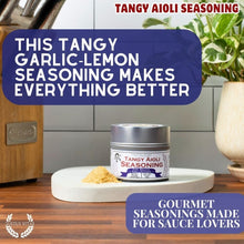 Load image into Gallery viewer, Tangy Aioli Seasoning | Sauce Collection Seasonings Gustus Vitae