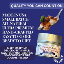 Load image into Gallery viewer, Tangy Aioli Seasoning | Sauce Collection Seasonings Gustus Vitae