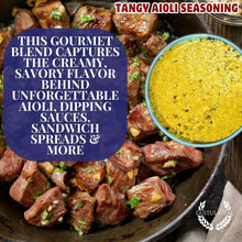 Load image into Gallery viewer, Tangy Aioli Seasoning | Sauce Collection Seasonings Gustus Vitae