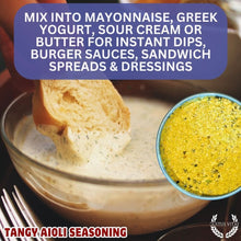Load image into Gallery viewer, Tangy Aioli Seasoning | Sauce Collection Seasonings Gustus Vitae