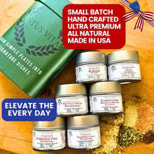 Load image into Gallery viewer, Taste of America- Classic USA Flavor Favorites | Gift Packaged Sea Salts Collection | Set of 6 Collections &amp; Gift Sets Gustus Vitae