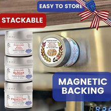 Load image into Gallery viewer, Taste of America- Classic USA Flavor Favorites | Gift Packaged Sea Salts Collection | Set of 6 Collections &amp; Gift Sets Gustus Vitae