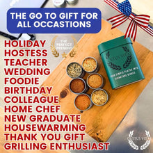 Load image into Gallery viewer, Taste of America- Classic USA Flavor Favorites | Gift Packaged Sea Salts Collection | Set of 6 Collections &amp; Gift Sets Gustus Vitae