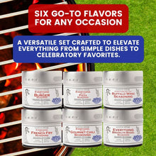 Load image into Gallery viewer, Taste of America- Classic USA Flavor Favorites | Gift Packaged Sea Salts Collection | Set of 6 Collections &amp; Gift Sets Gustus Vitae