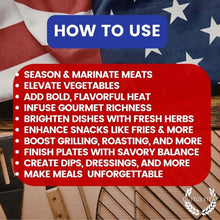 Load image into Gallery viewer, Taste of America- Classic USA Flavor Favorites | Gift Packaged Sea Salts Collection | Set of 6 Collections &amp; Gift Sets Gustus Vitae